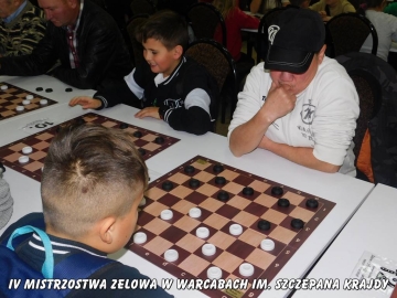 IV Mistrzostwa Zelowa w Warcabach - 2024